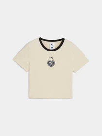 Футболки и поло PUMA x Hello Kitty Baby Tee модель 631613 Фото