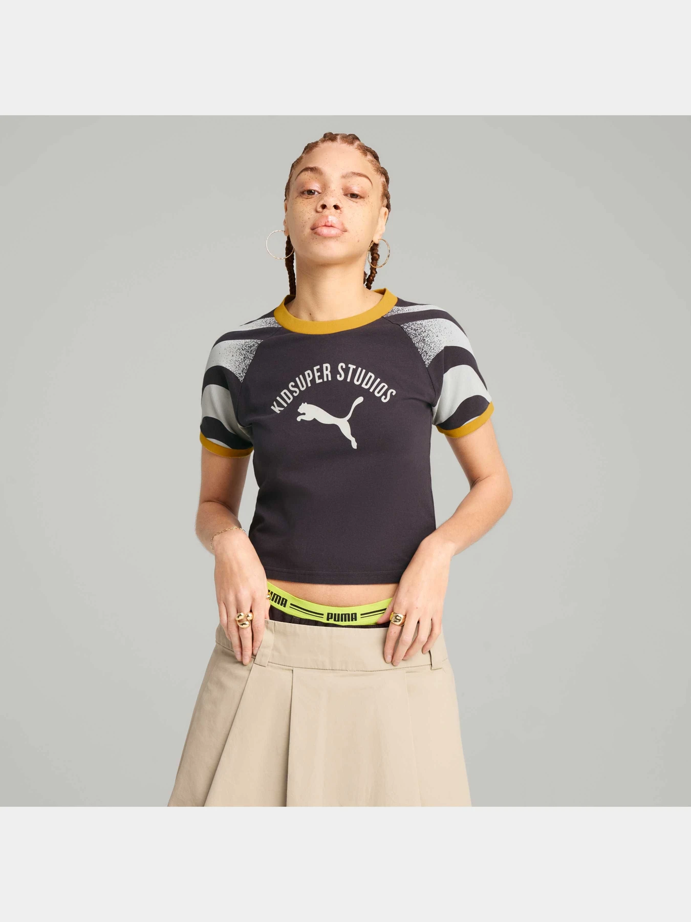 Футболки і поло PUMA x Kidsuper Graphic Tee модель 631668 Футболки і поло PUMA x Kidsuper Graphic Tee модель 631668 Фото