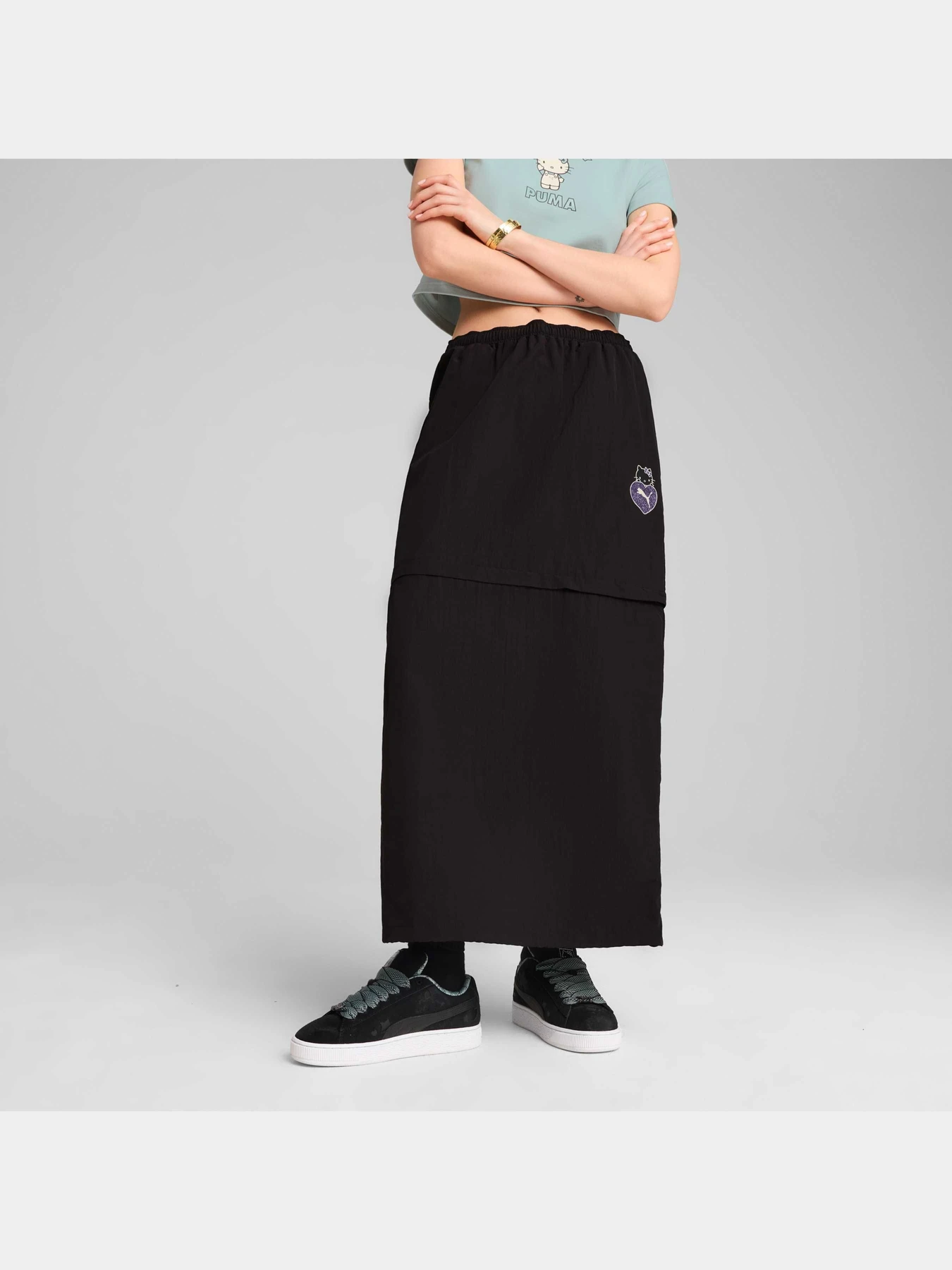 Юбки PUMA x Hello Kitty Skirt модель 631615 Юбки PUMA x Hello Kitty Skirt модель 631615 Фото