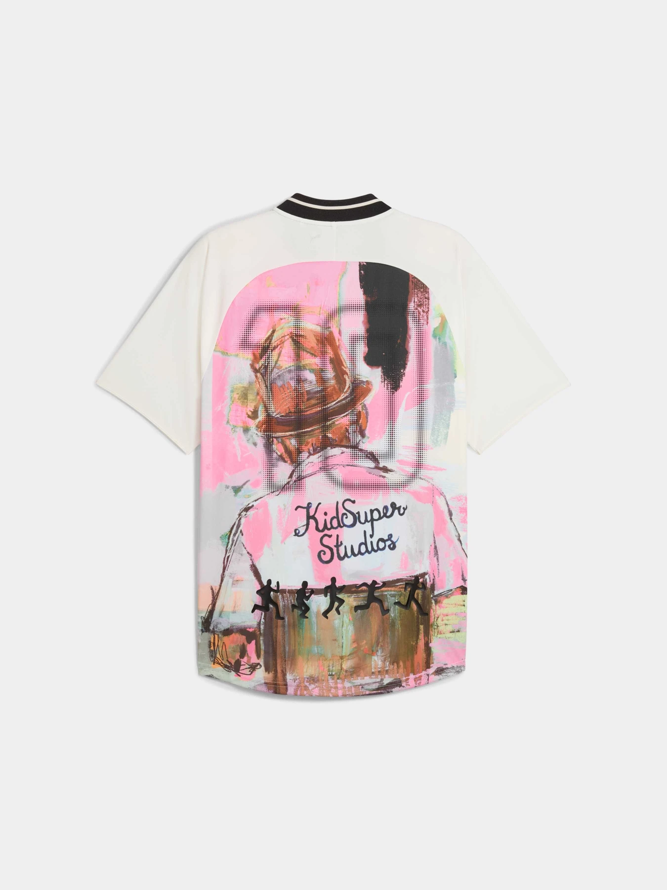 Футболки і поло PUMA x Kidsuper Jersey модель 629512 Футболки і поло PUMA x Kidsuper Jersey модель 629512 Фото