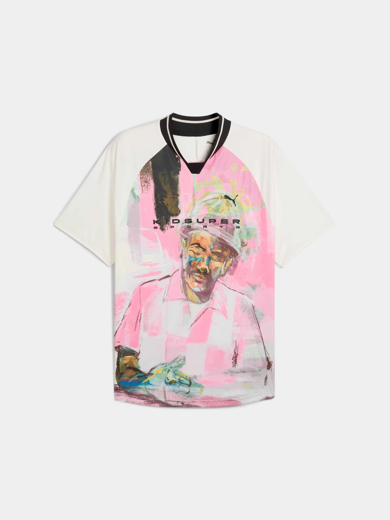 Футболки і поло PUMA x Kidsuper Jersey модель 629512 Футболки і поло PUMA x Kidsuper Jersey модель 629512 Фото