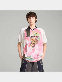 Футболки і поло PUMA x Kidsuper Jersey модель 629512 Фото
