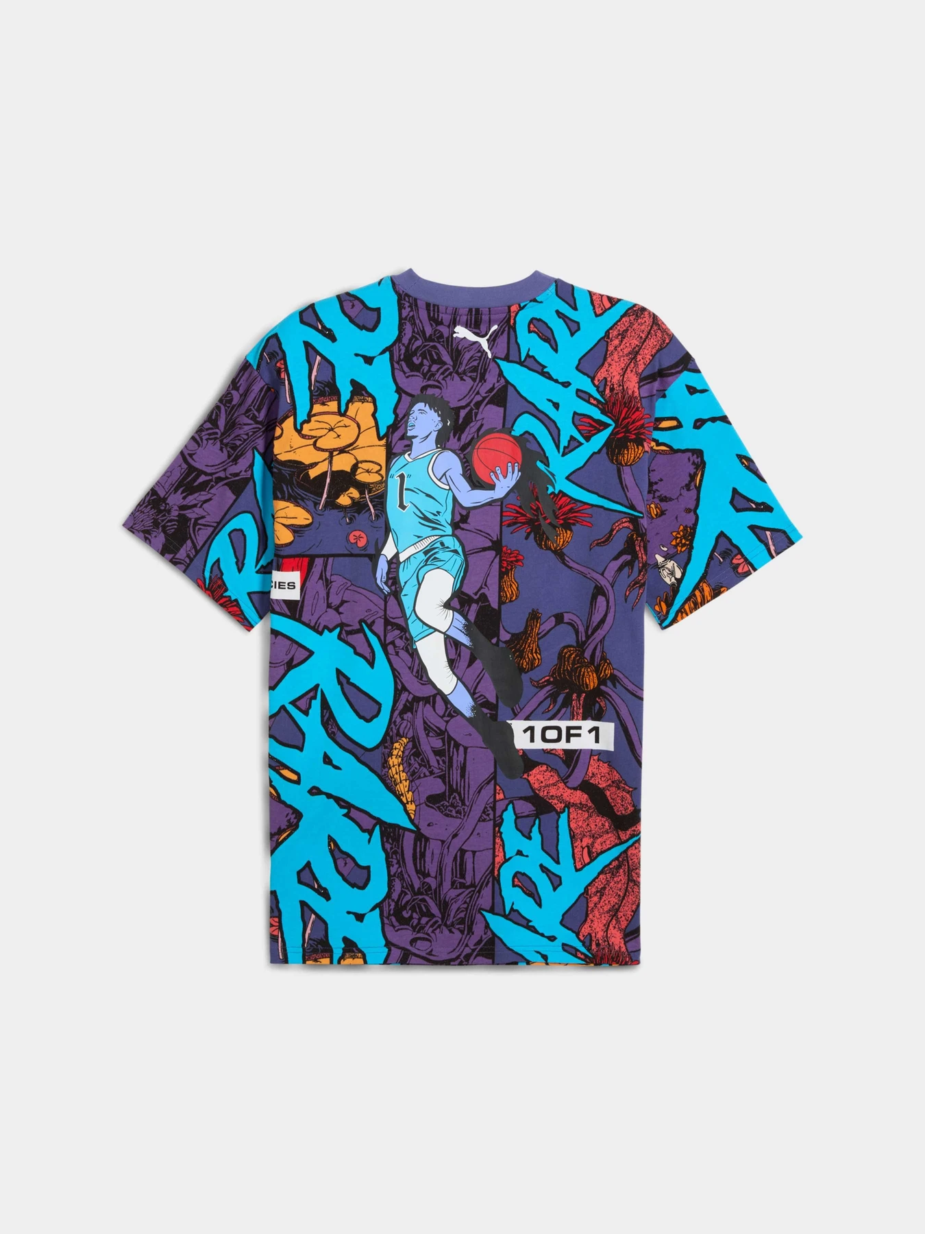 Футболки і поло PUMA Melo Phoenix Aop Tee модель 630757 Футболки і поло PUMA Melo Phoenix Aop Tee модель 630757 Фото