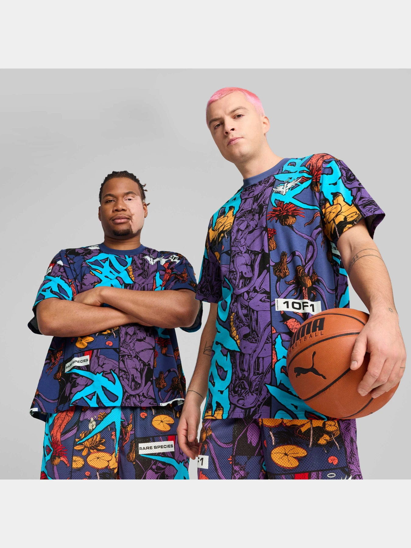 Футболки і поло PUMA Melo Phoenix Aop Tee модель 630757 Футболки і поло PUMA Melo Phoenix Aop Tee модель 630757 Фото