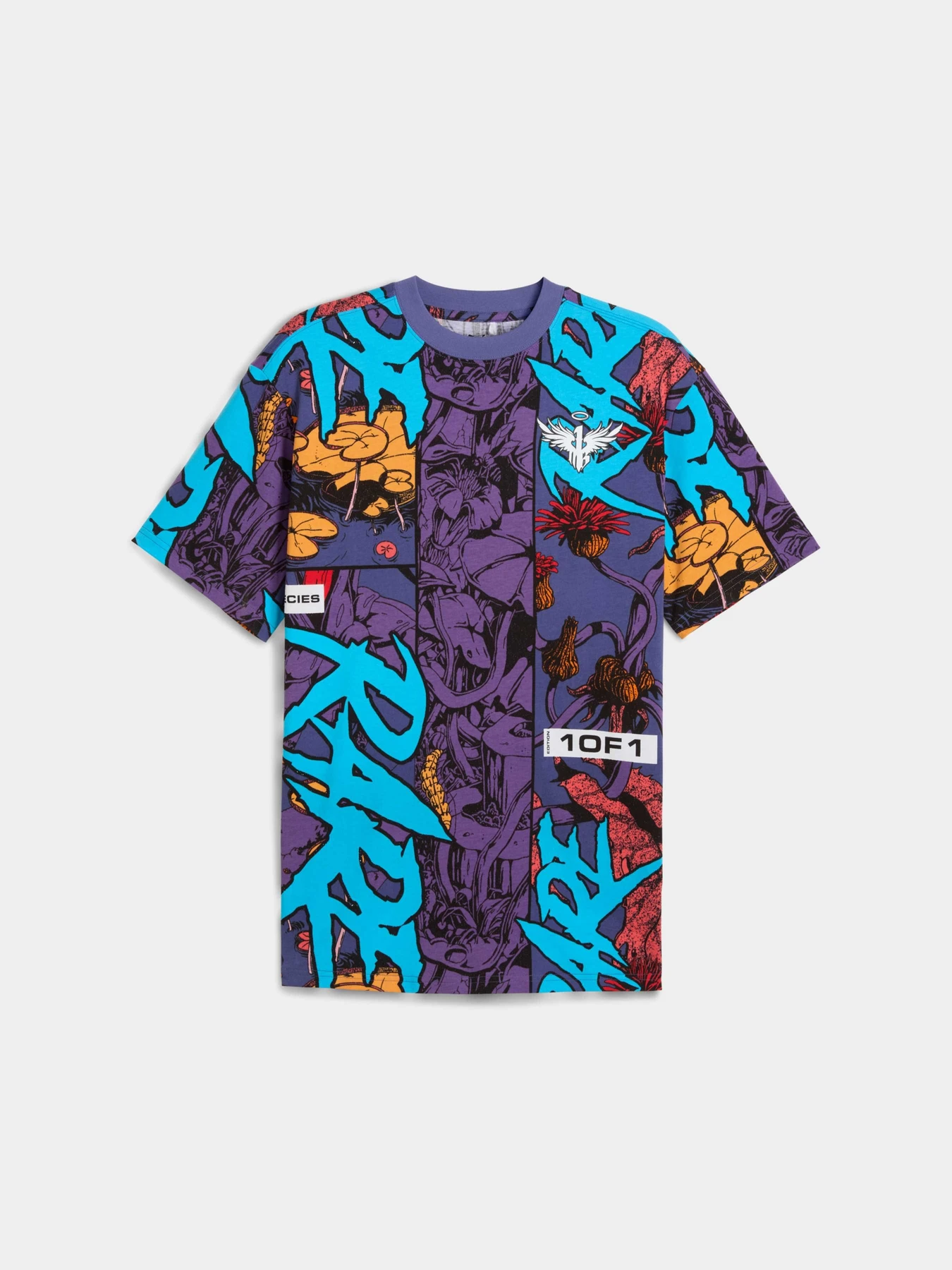 Футболки і поло PUMA Melo Phoenix Aop Tee модель 630757 Футболки і поло PUMA Melo Phoenix Aop Tee модель 630757 Фото