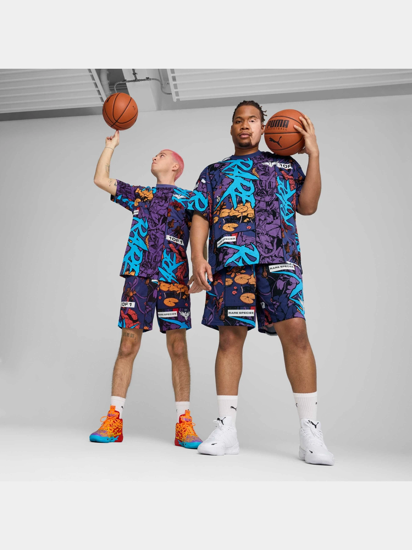 Шорти PUMA Melo Phoenix Short модель 630689 Шорти PUMA Melo Phoenix Short модель 630689 Фото
