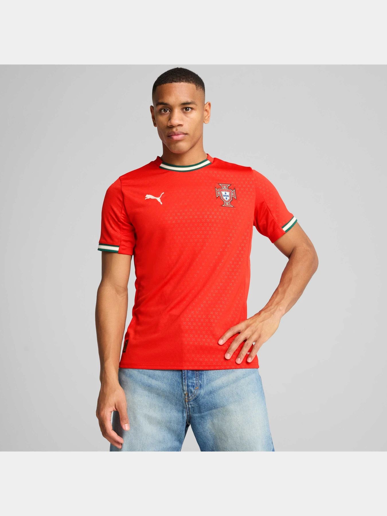 Футболки и поло PUMA Fpf Home Jersey Replica модель 779190 Фото