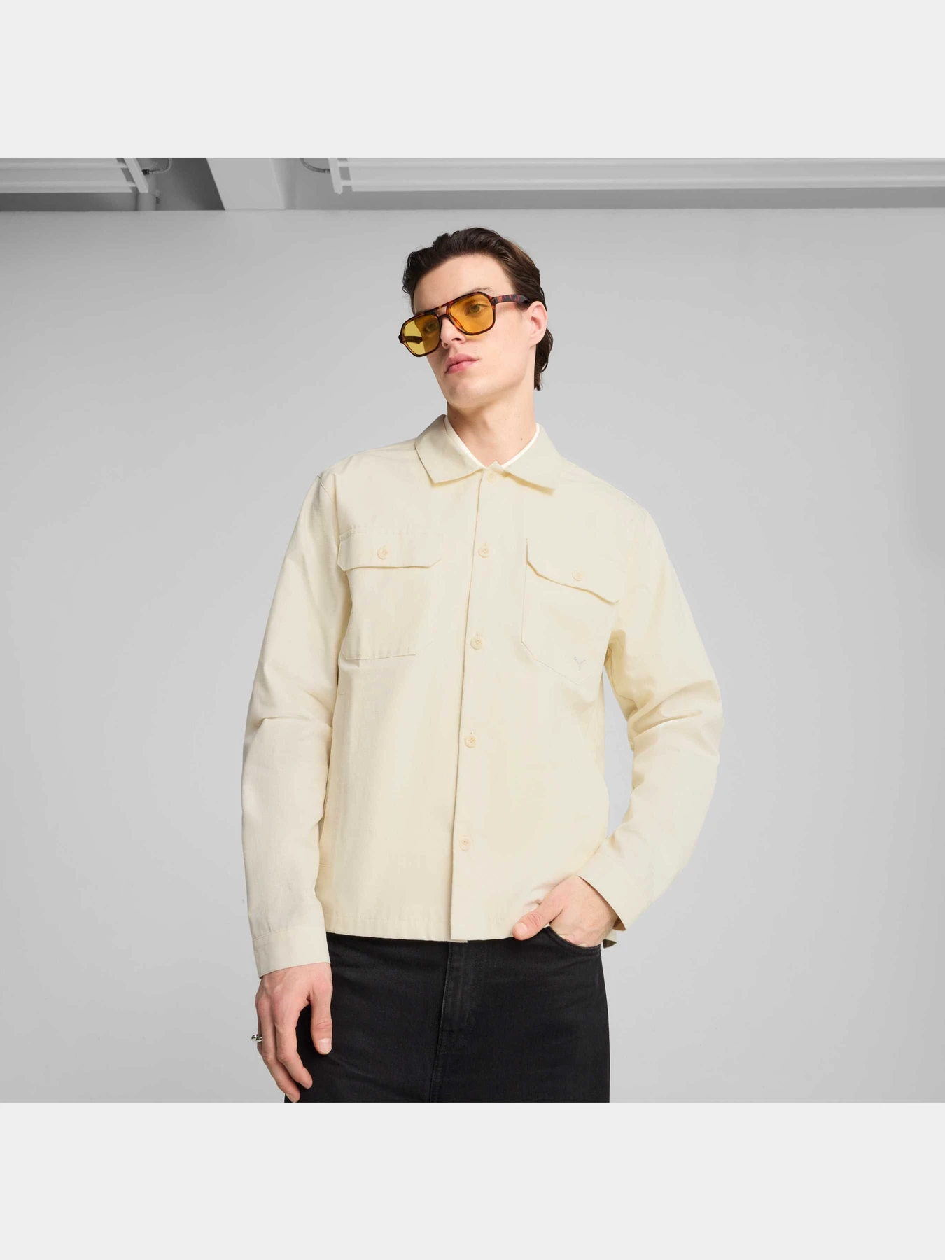 Сорочки PUMA Mmq Ripstop Overshirt модель 629348 Фото