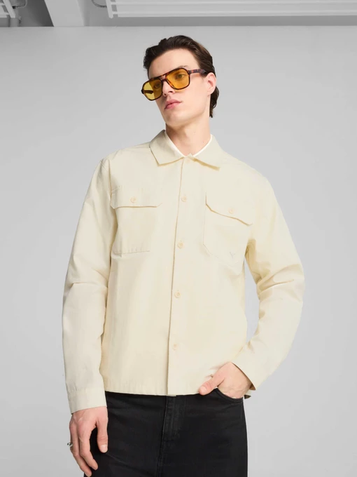 Чоловіча Сорочка повсякденна PUMA Mmq Ripstop Overshirt фото 3