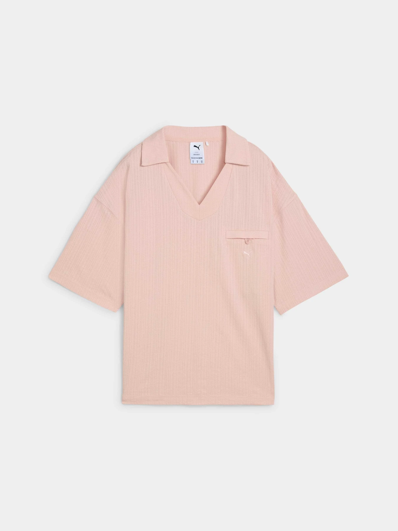 Футболки и поло PUMA Yona Oversized Polo модель 629386 Фото