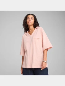 Футболки и поло PUMA Yona Oversized Polo модель 629386 Фото