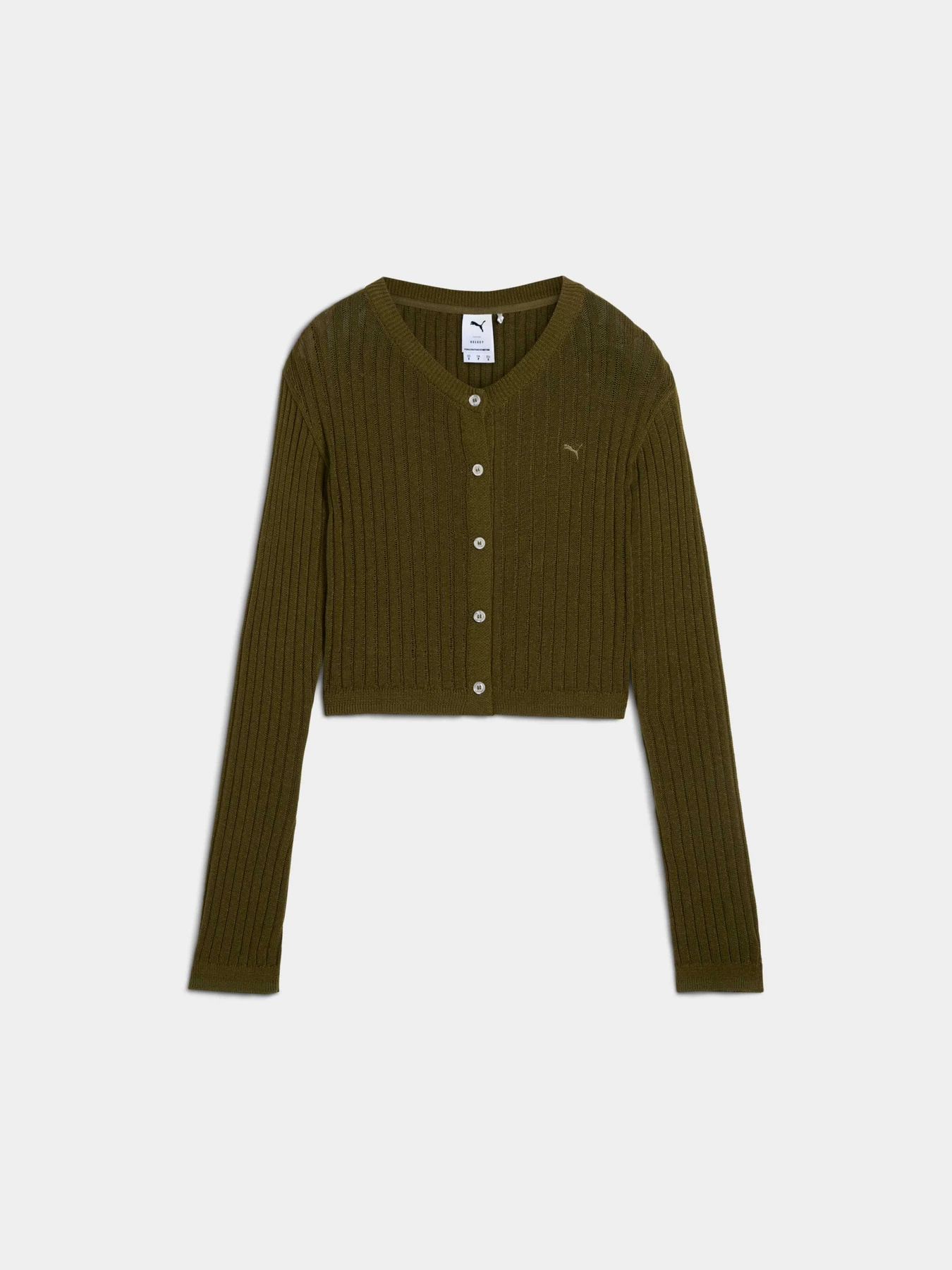Свитры и кардиганы PUMA Yona Longsleeve Knit Top модель 629383 Свитры и кардиганы PUMA Yona Longsleeve Knit Top модель 629383 Фото