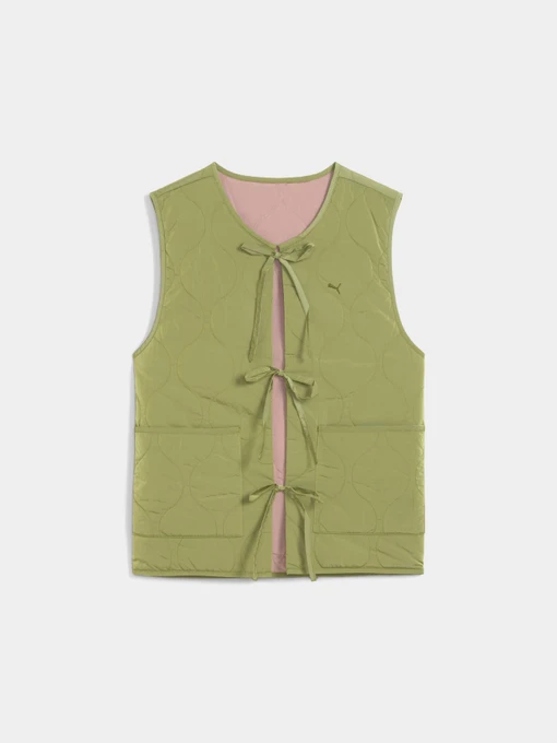 Куртки и дубленки PUMA Yona Reversible Vest модель 629382 Фото