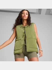 Куртки и дубленки PUMA Yona Reversible Vest модель 629382 Фото
