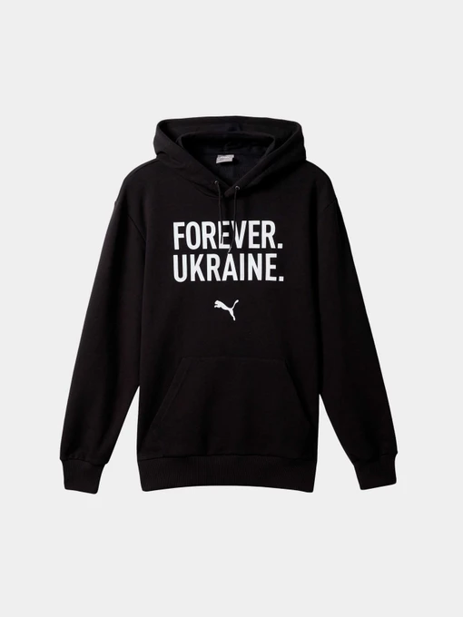 Худи и свитшоты PUMA Ukraine Ukraine Hoodie модель 690103 Фото