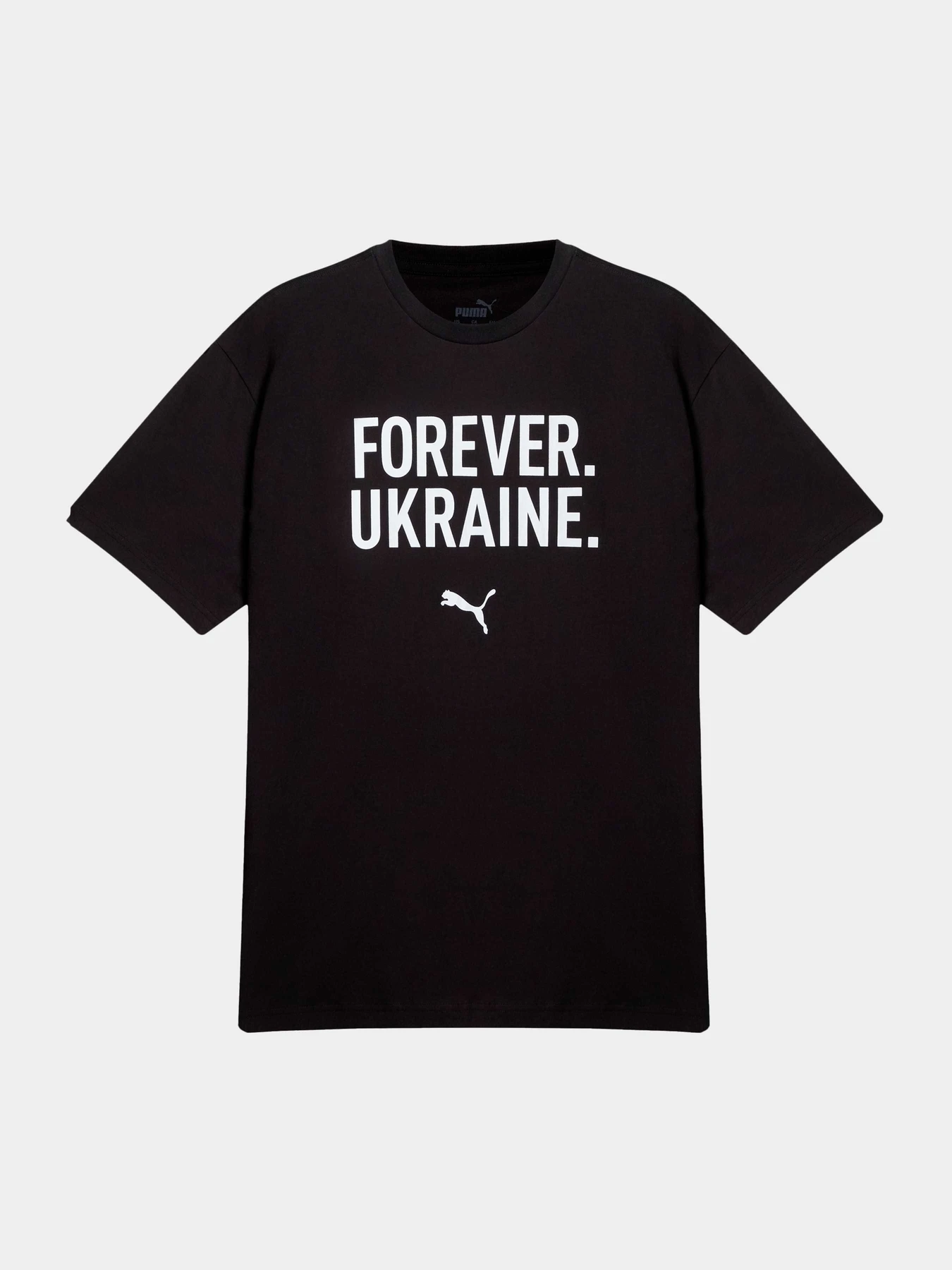 Футболки и поло PUMA 2 Ukraine Ukraine Tee модель 690091 Фото