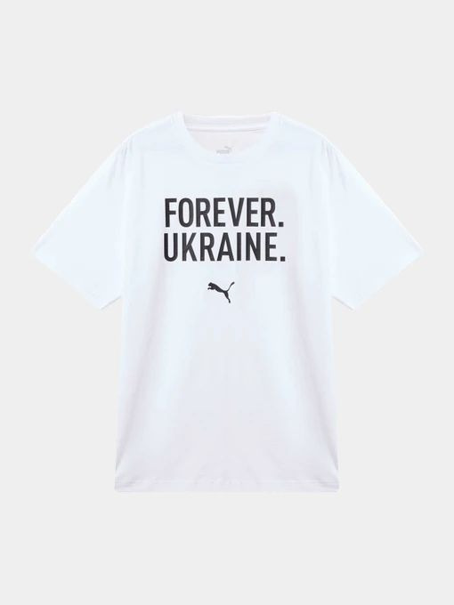 Футболки и поло PUMA 2 Ukraine Ukraine Tee модель 690091 Фото