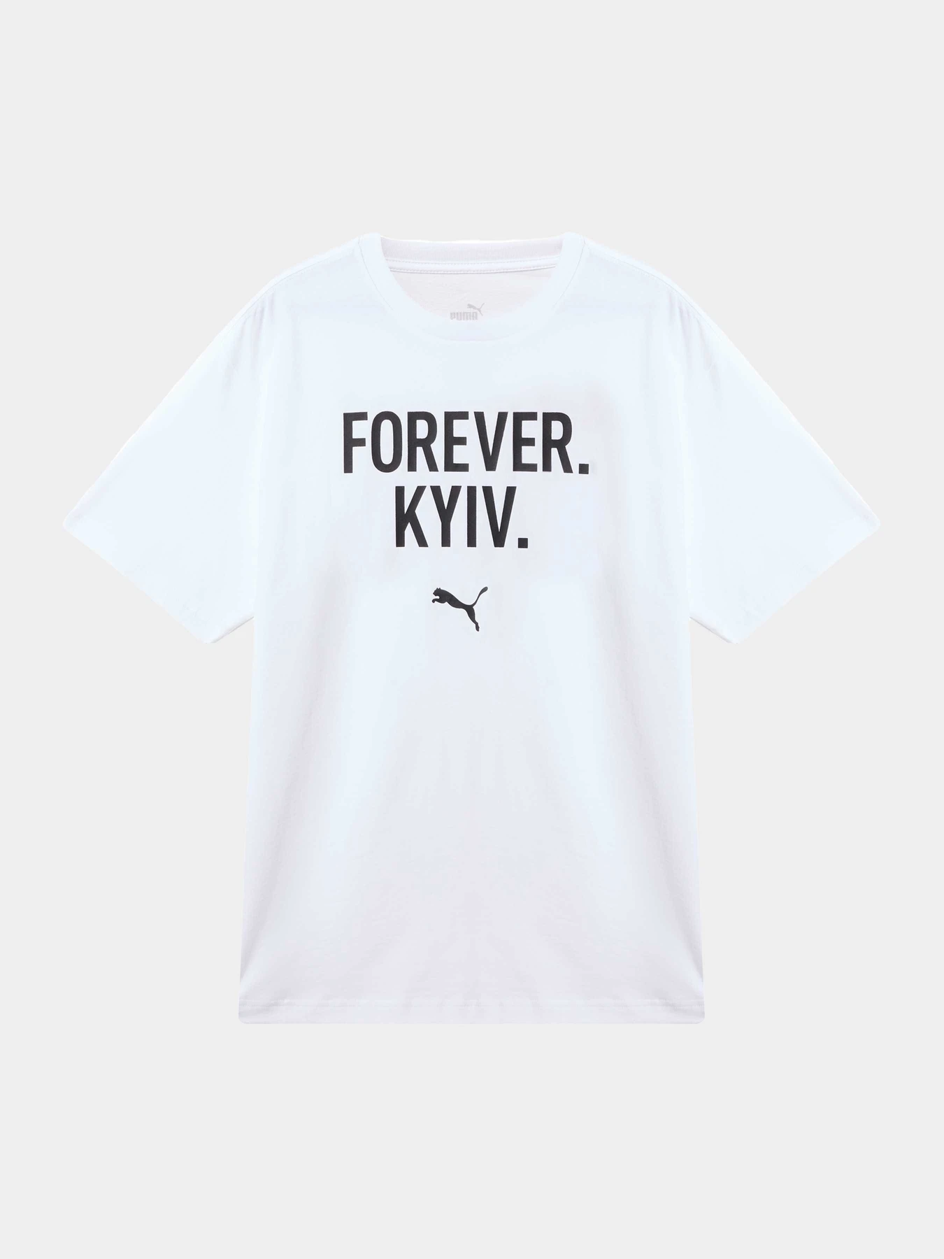 Футболки и поло PUMA 2 Ukraine Kyiv Tee модель 690093 Футболки и поло PUMA 2 Ukraine Kyiv Tee модель 690093 Фото