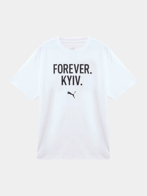 Футболки и поло PUMA 2 Ukraine Kyiv Tee модель 690093 Фото