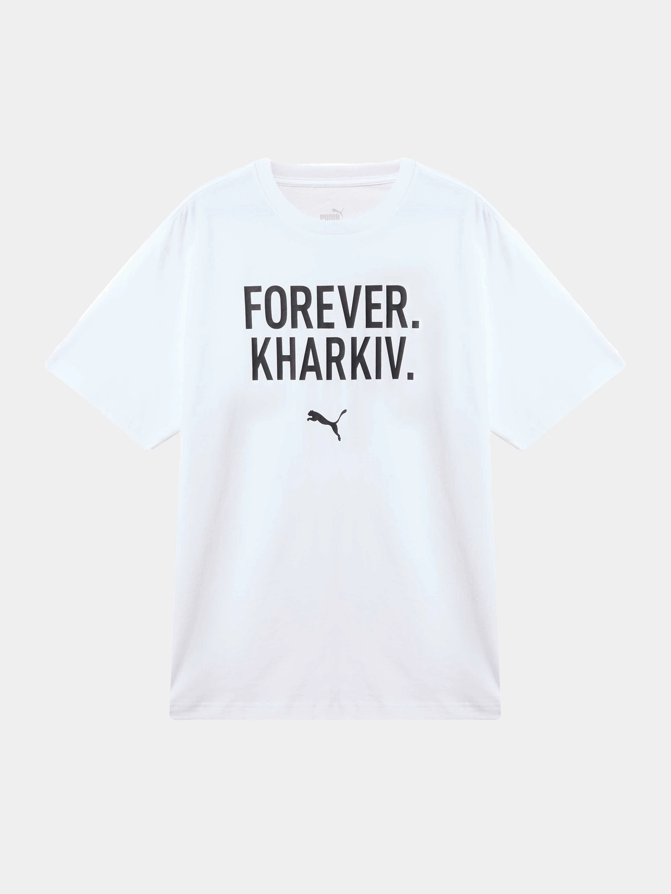 Футболки и поло PUMA 2 Ukraine Kharkiv Tee модель 690095 Фото