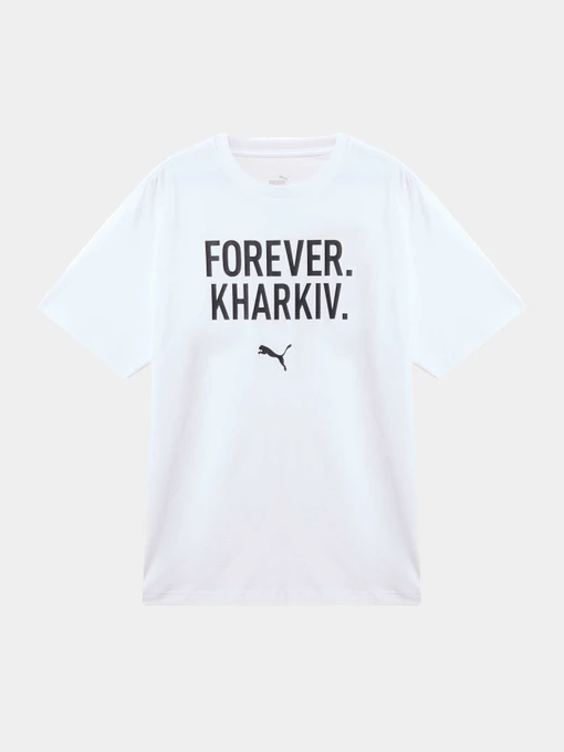 Футболки и поло PUMA 2 Ukraine Kharkiv Tee модель 690095 Фото