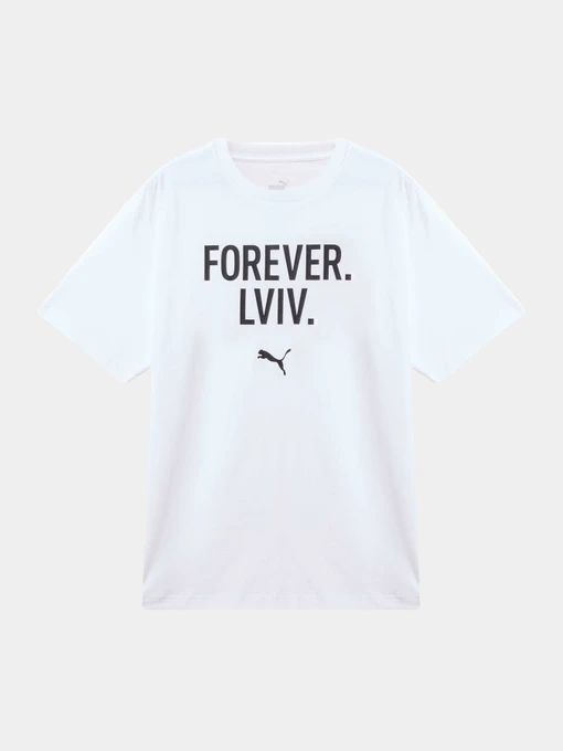 Футболки и поло PUMA Concept 2 Ukraine Lviv Tee модель 690094 Фото