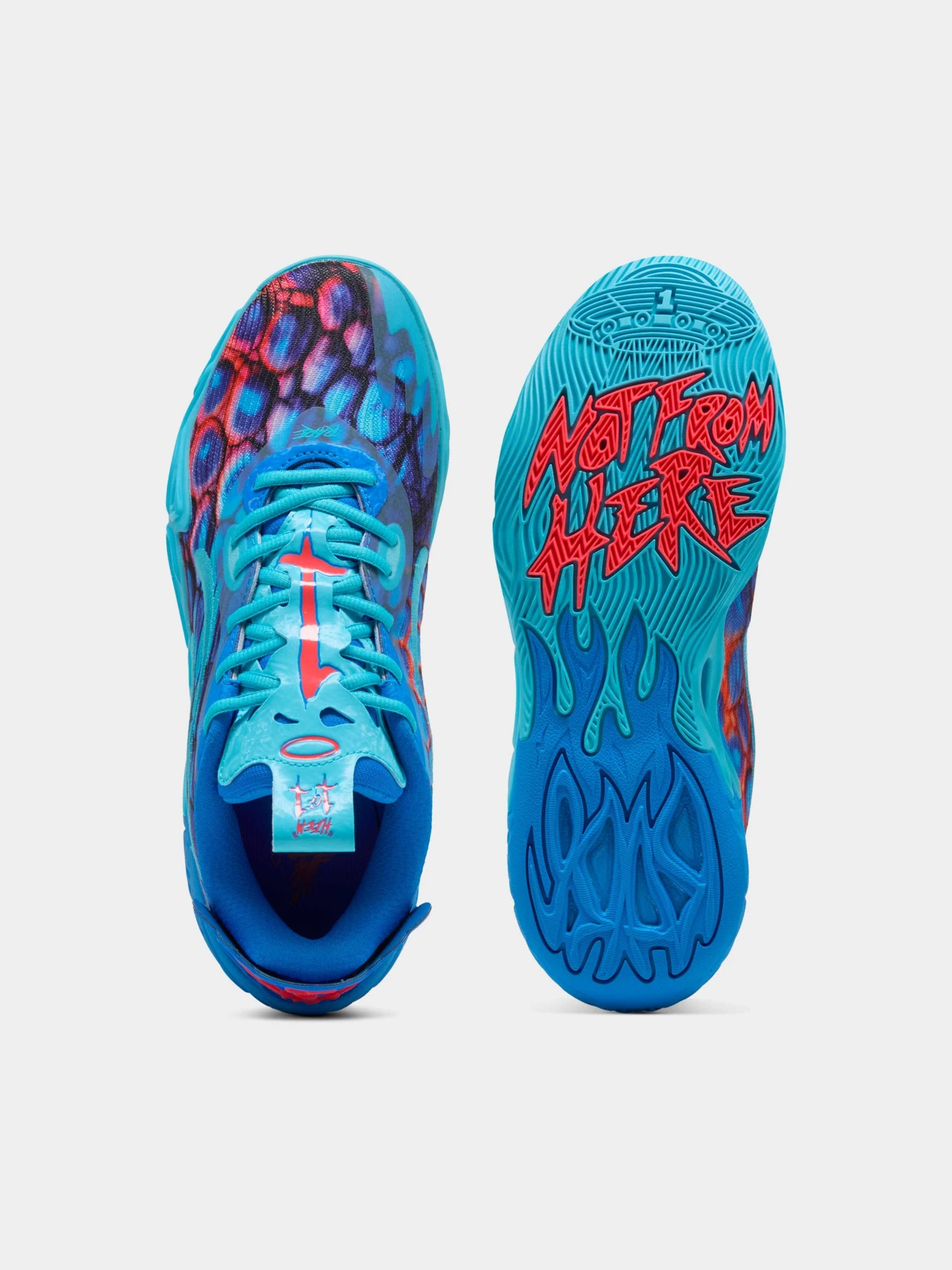 Кроссовки PUMA Mb.04 Lo Alien Skins модель 311318 Фото