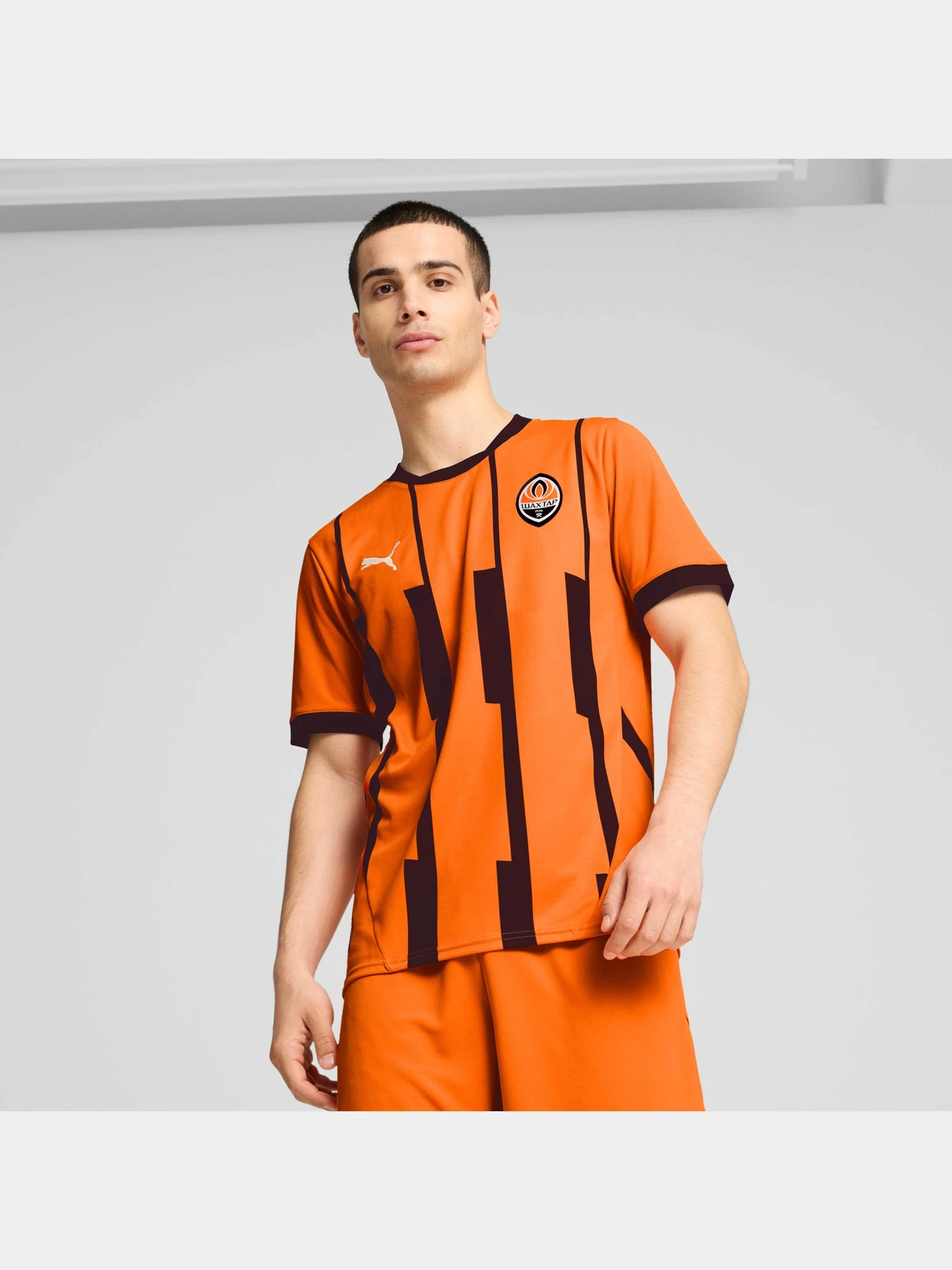 Футболки і поло PUMA Fcsd Home Replica W/o S. модель 775406 Футболки і поло PUMA Fcsd Home Replica W/o S. модель 775406 Фото