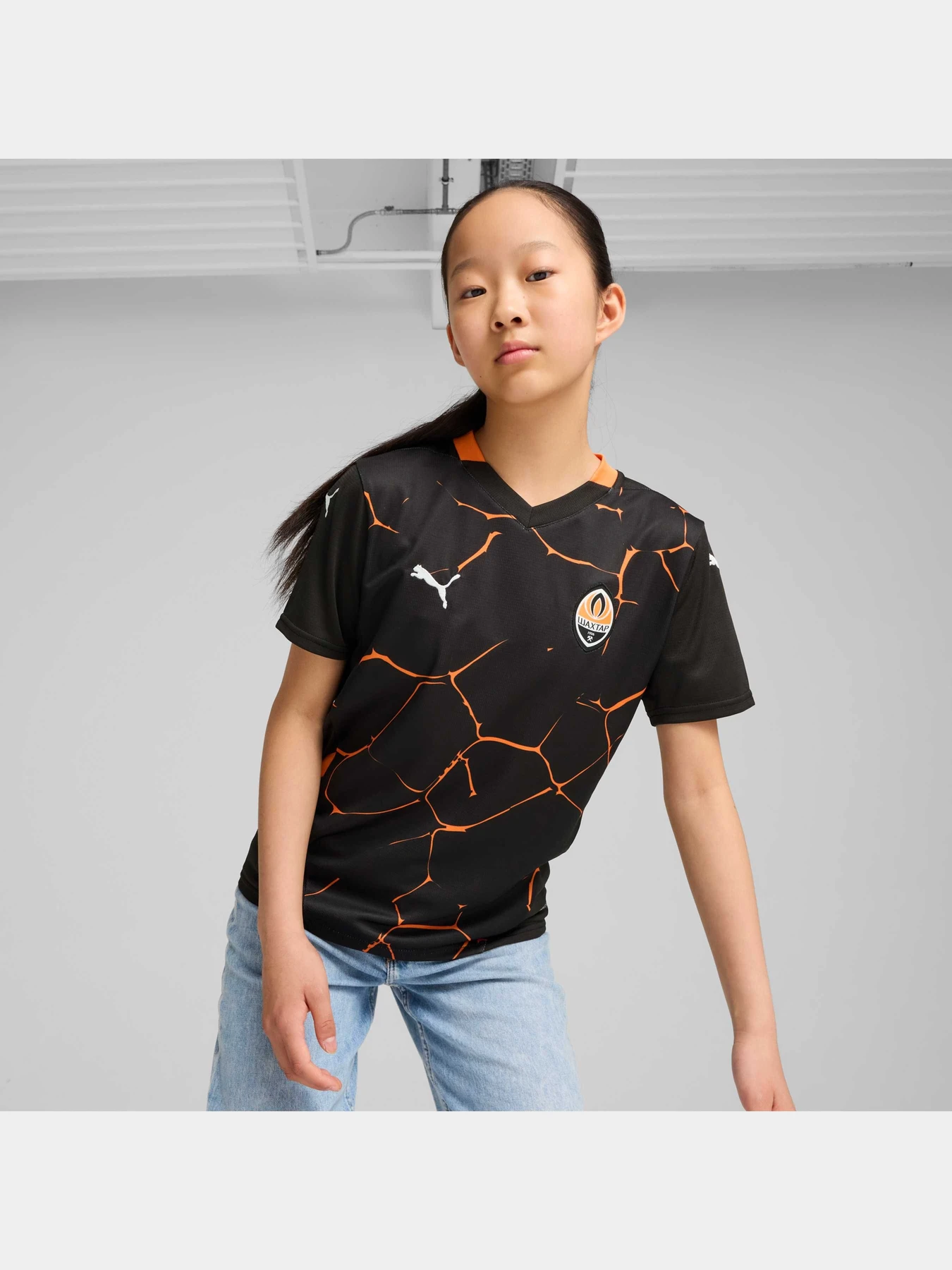 Футболки и поло PUMA Fcsd Away Replica Jr W/o S. модель 775411 Футболки и поло PUMA Fcsd Away Replica Jr W/o S. модель 775411 Фото