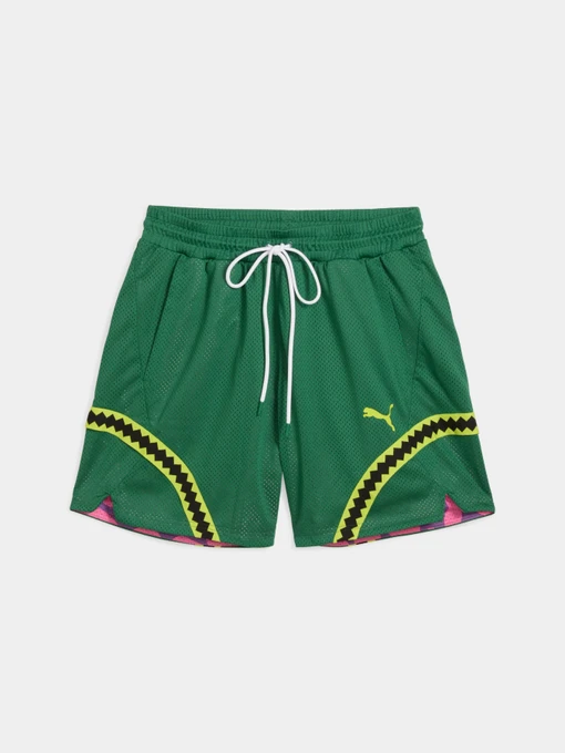 Шорти PUMA Hoops x Tmnt Short модель 630931 Фото