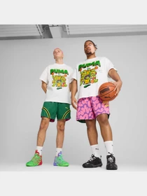 Шорти PUMA Hoops x Tmnt Short модель 630931 Фото