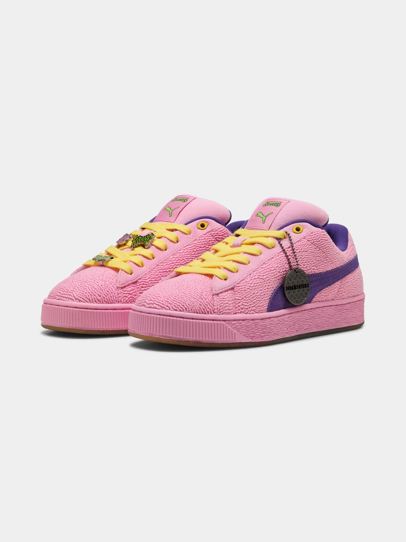 Кеди PUMA Suede Xl 2 Tmnt модель 401305 Кеди PUMA Suede Xl 2 Tmnt модель 401305 Фото