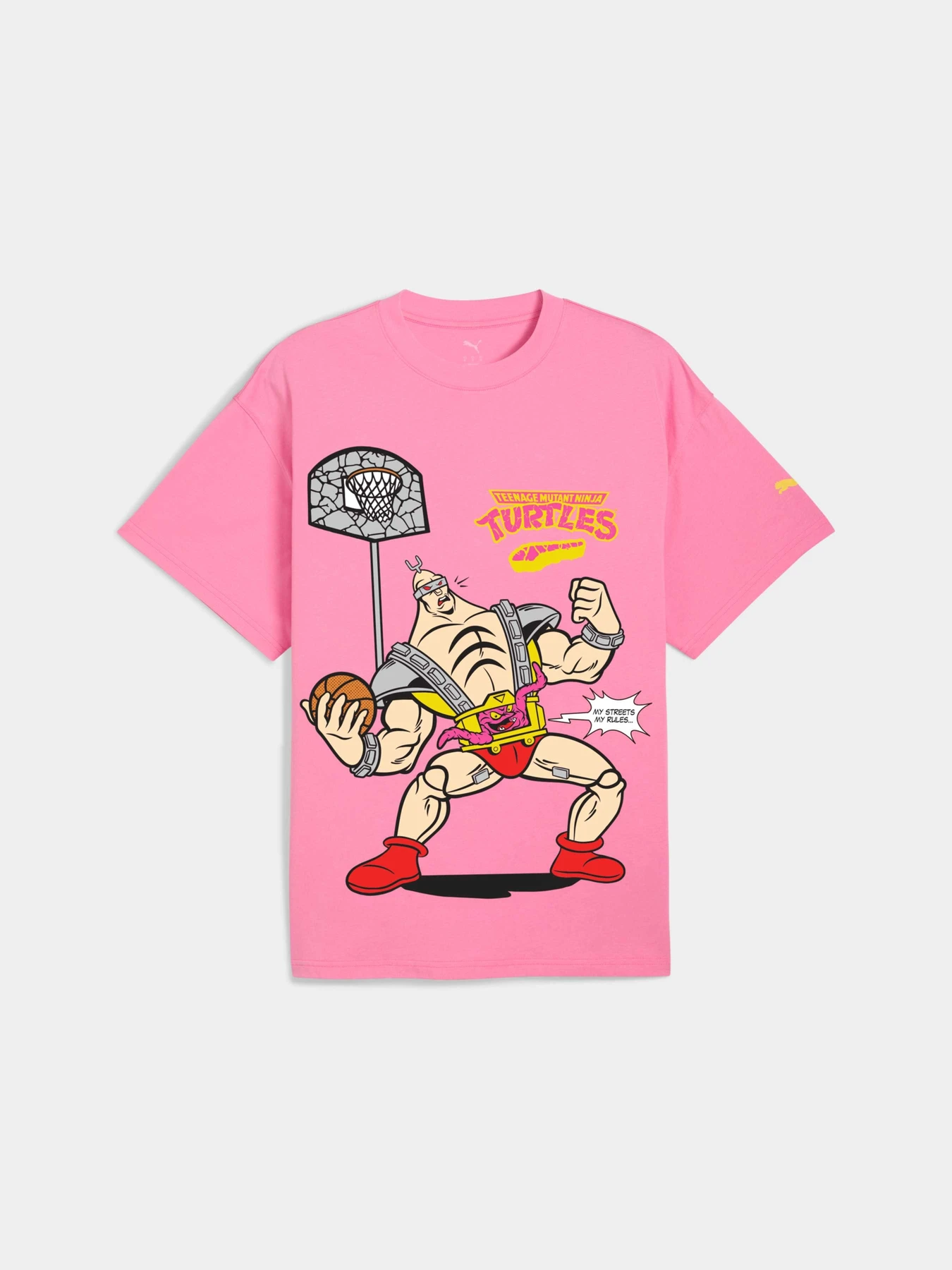 Футболки і поло PUMA Hoops x Tmnt Tee Iii модель 631676 Футболки і поло PUMA Hoops x Tmnt Tee Iii модель 631676 Фото