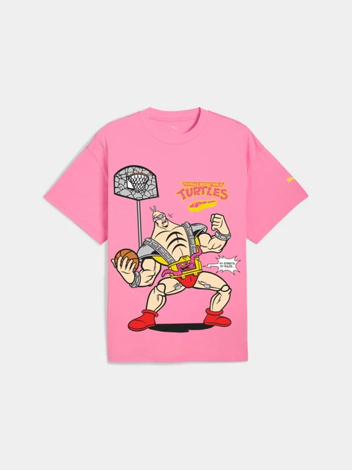 Футболки і поло PUMA Hoops x Tmnt Tee Iii модель 631676 Фото