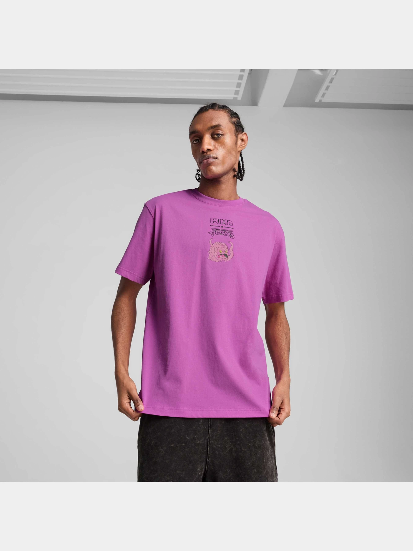 Футболки и поло PUMA x Tmnt Graphic Tee модель 630099 Фото