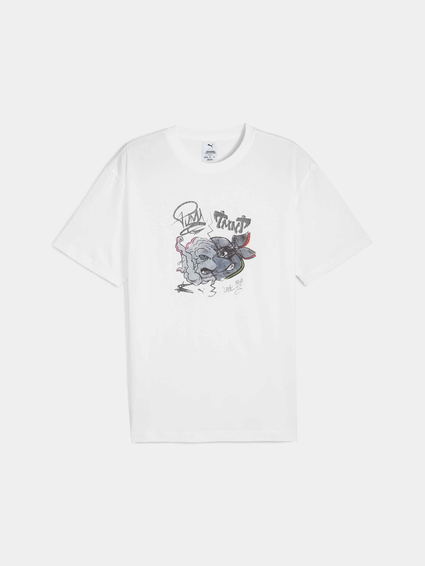 Футболки і поло PUMA x Tmnt Graphic Tee модель 630099 Футболки і поло PUMA x Tmnt Graphic Tee модель 630099 Фото