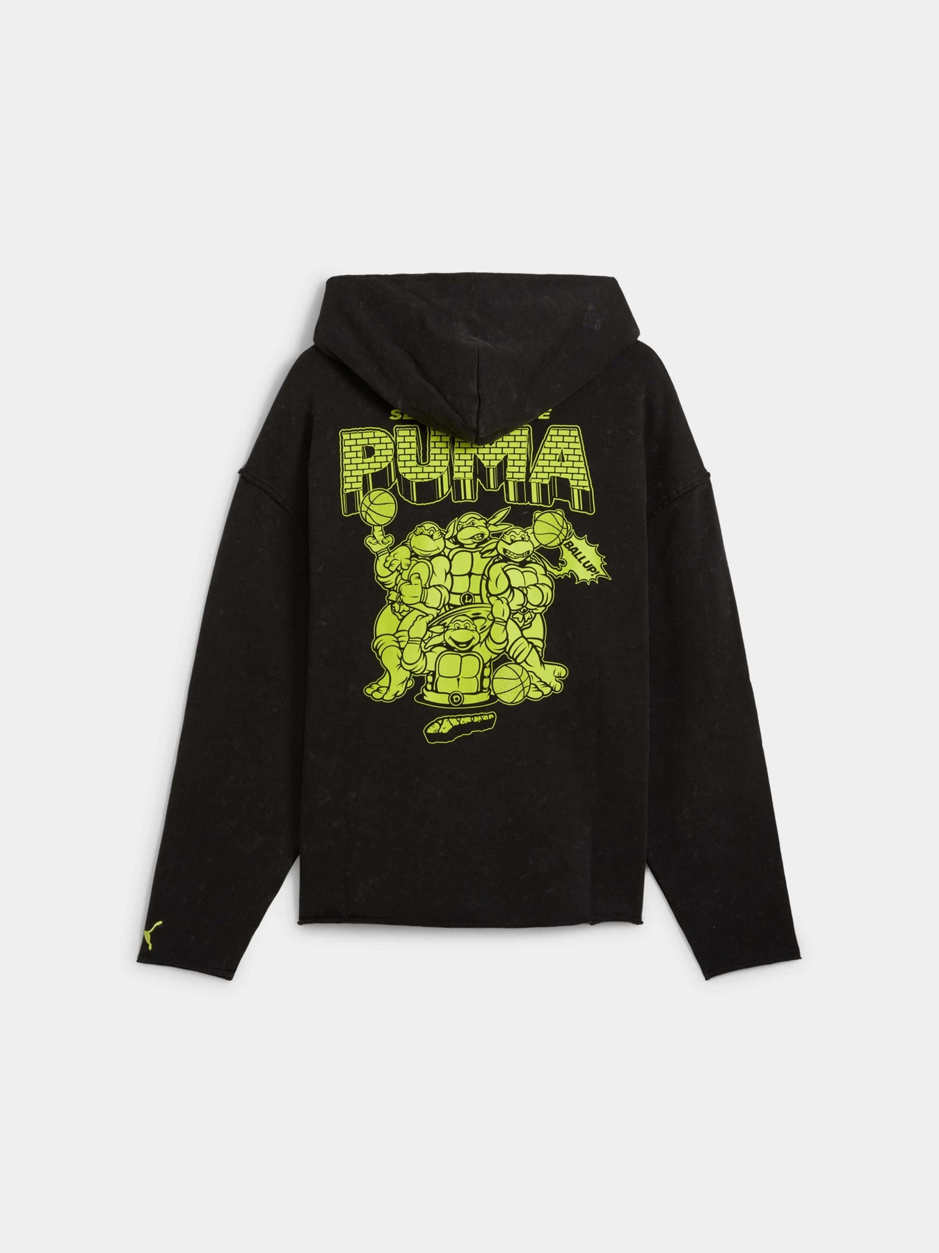 Худі та світшоти PUMA Hoops x Tmnt Hoodie модель 630927 Худі та світшоти PUMA Hoops x Tmnt Hoodie модель 630927 Фото