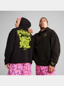 Худі та світшоти PUMA Hoops x Tmnt Hoodie модель 630927 Фото