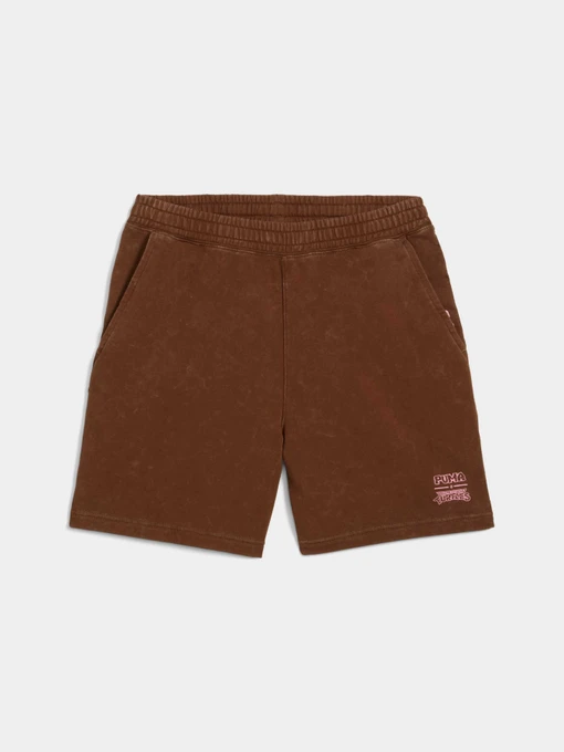 Шорти PUMA x Tmnt Relaxed Shorts модель 630101 Фото