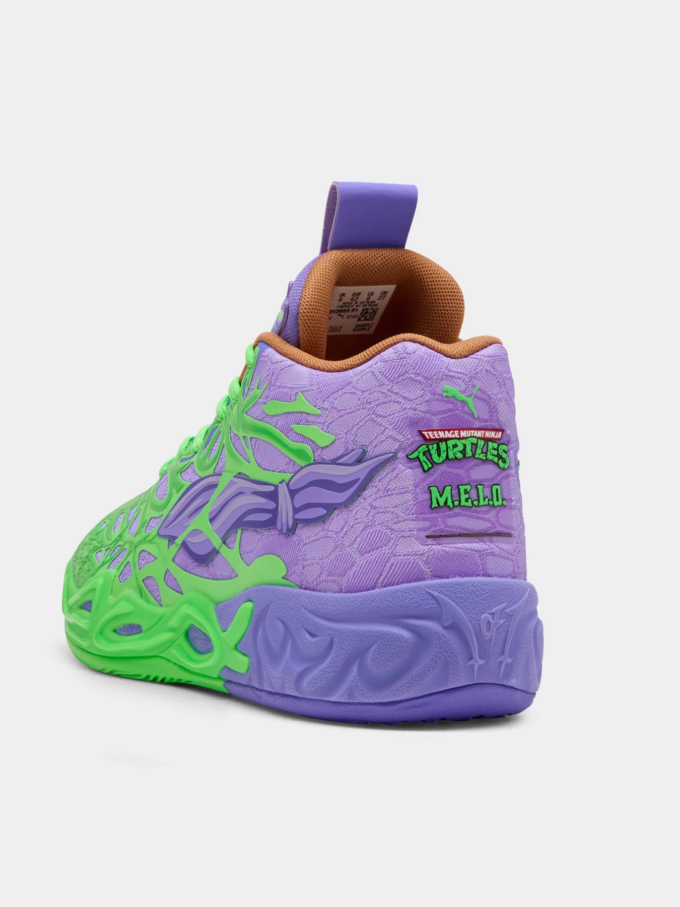 Кроссовки PUMA Mb.04 Tmnt R&d модель 312055 Фото
