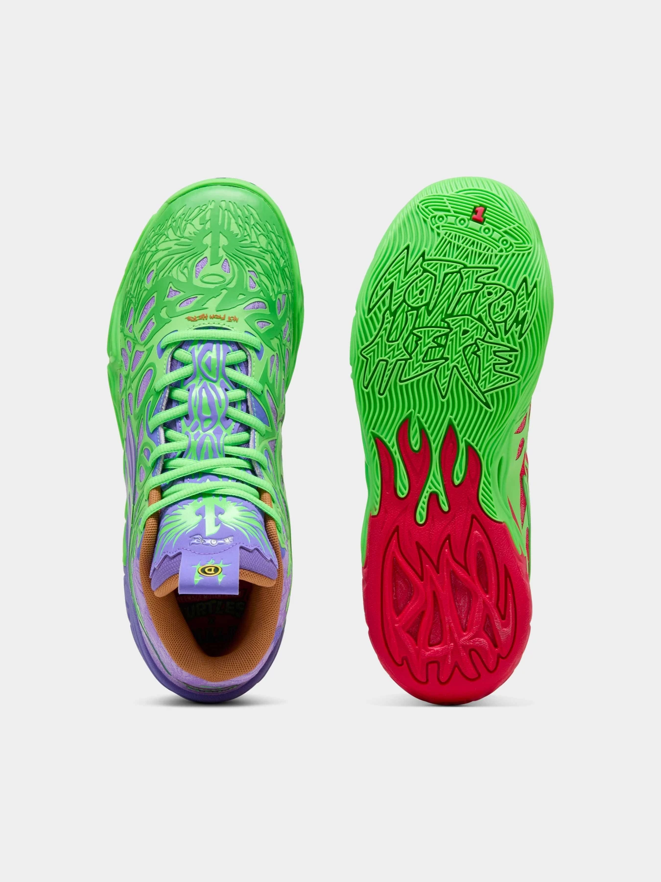 Кроссовки PUMA Mb.04 Tmnt R&d модель 312055 Фото