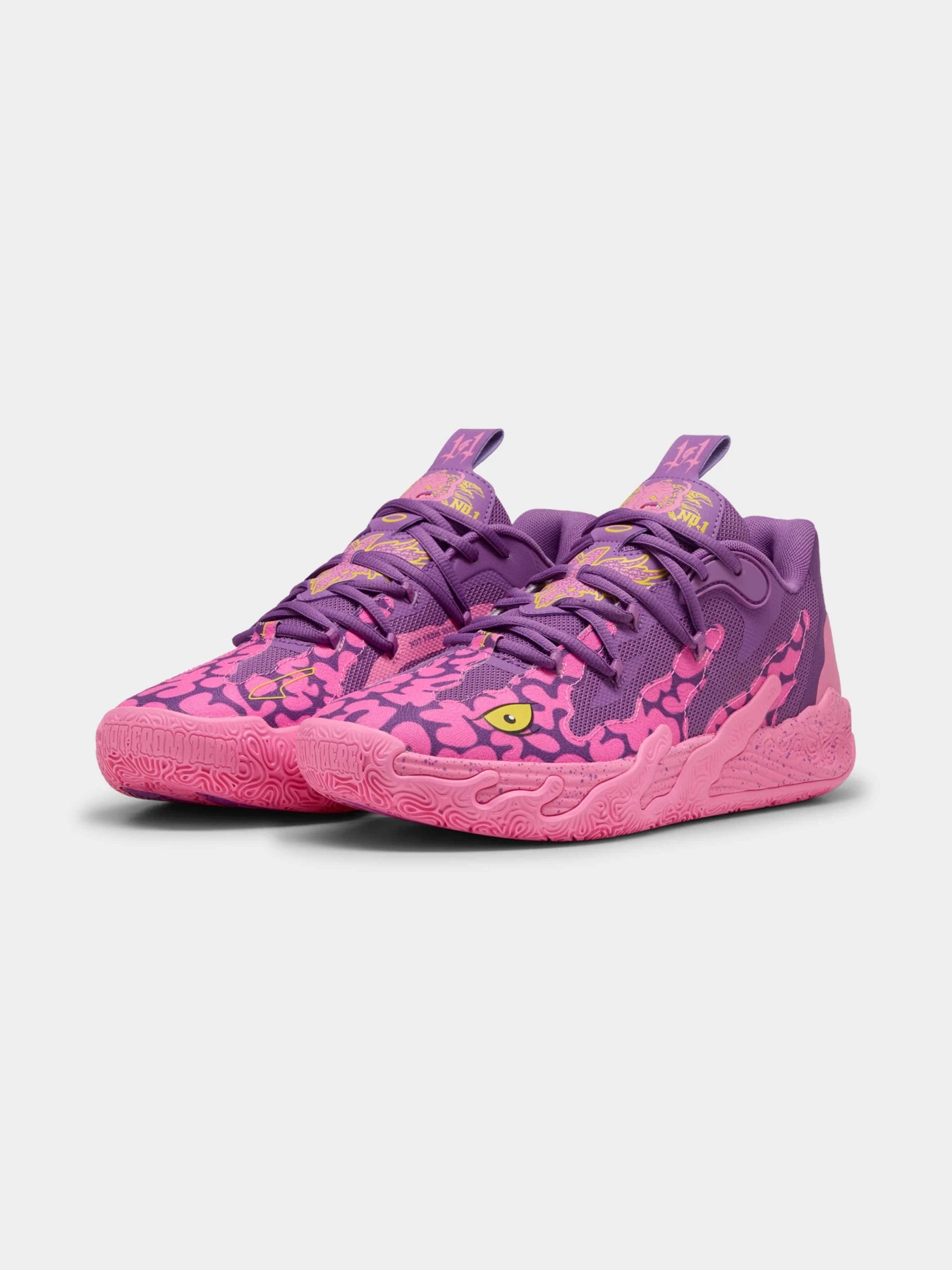 Кроссовки PUMA Mb.03 Lo Tmnt Krang модель 311327 Фото