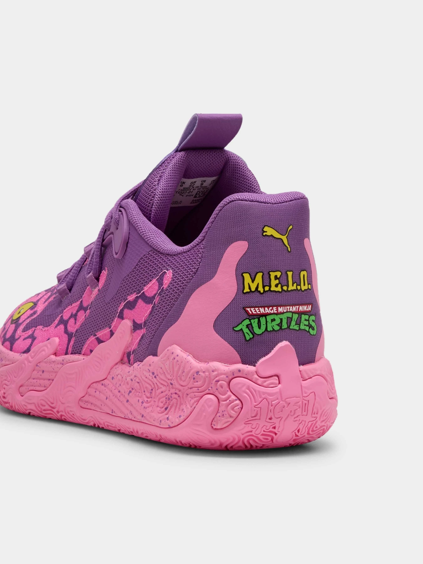 Кроссовки PUMA Mb.03 Lo Tmnt Krang модель 311327 Фото