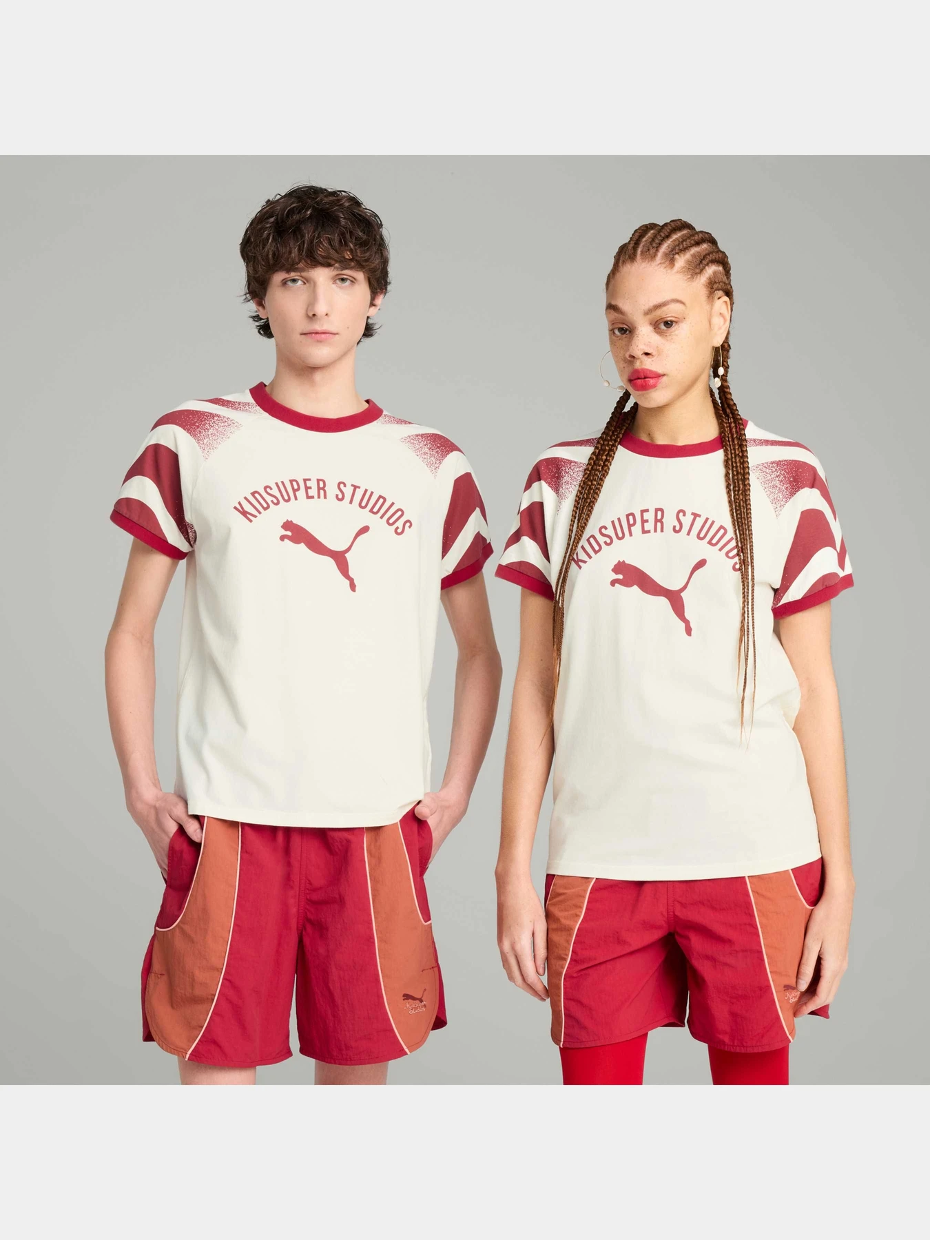 Футболки і поло PUMA x Kidsuper Ringer Tee модель 629513 Футболки і поло PUMA x Kidsuper Ringer Tee модель 629513 Фото