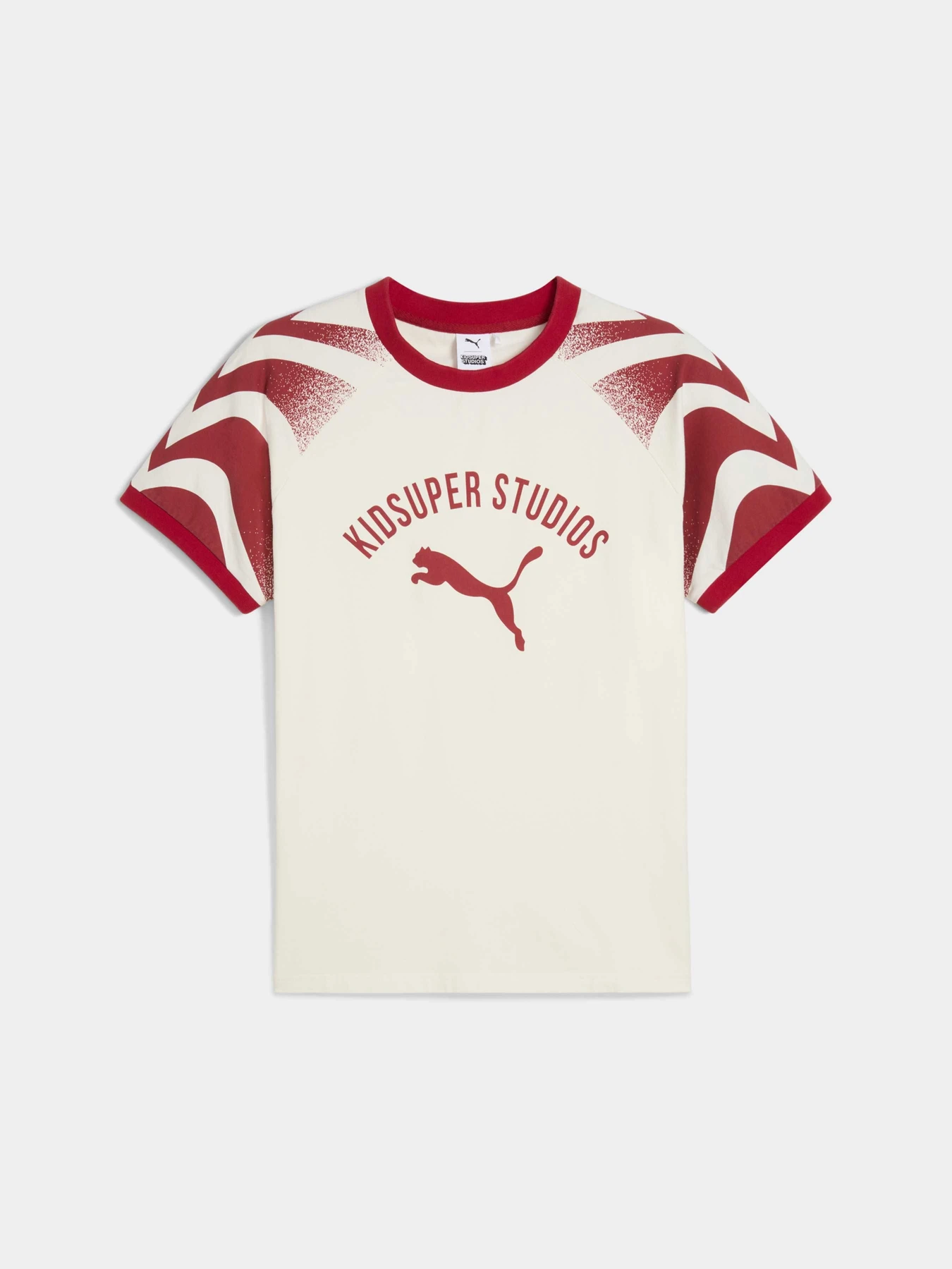 Футболки і поло PUMA x Kidsuper Ringer Tee модель 629513 Футболки і поло PUMA x Kidsuper Ringer Tee модель 629513 Фото