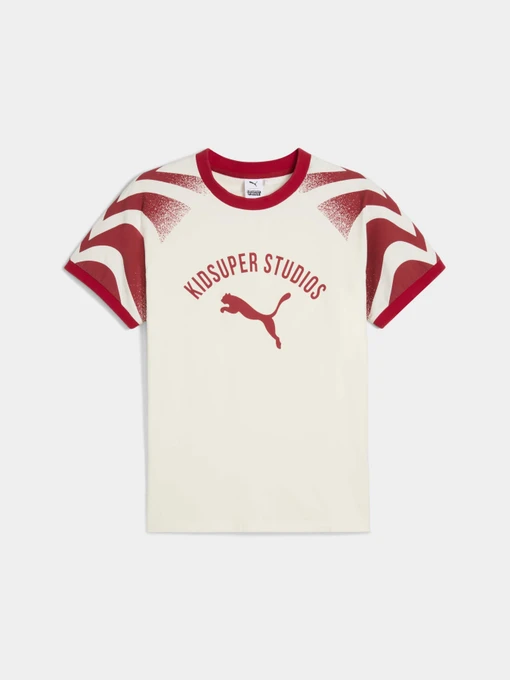 Футболки і поло PUMA x Kidsuper Ringer Tee модель 629513 Фото