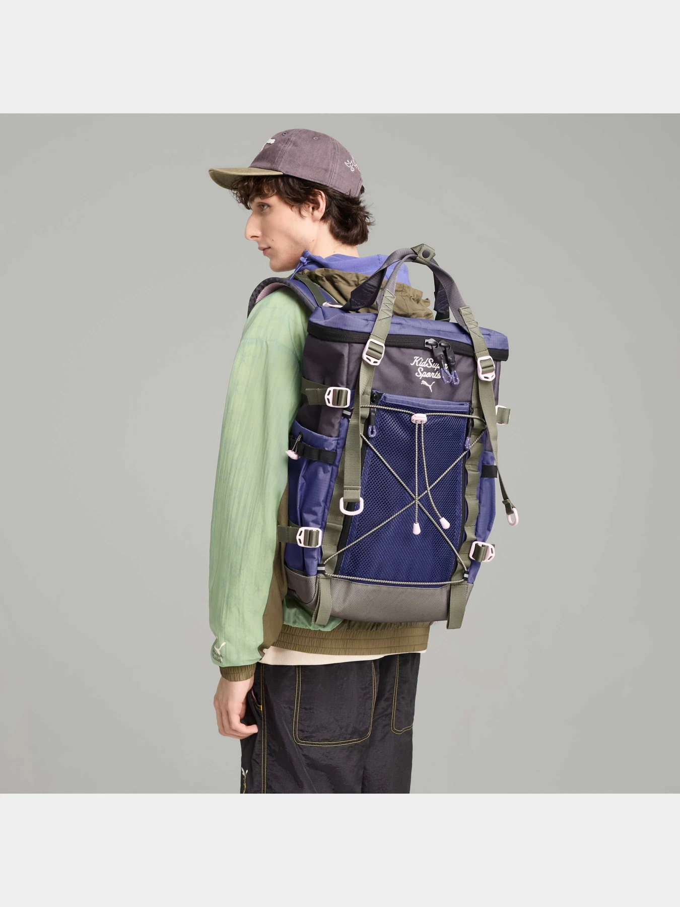 Рюкзаки PUMA x Kidsuper Backpack модель 091213 Рюкзаки PUMA x Kidsuper Backpack модель 091213 Фото