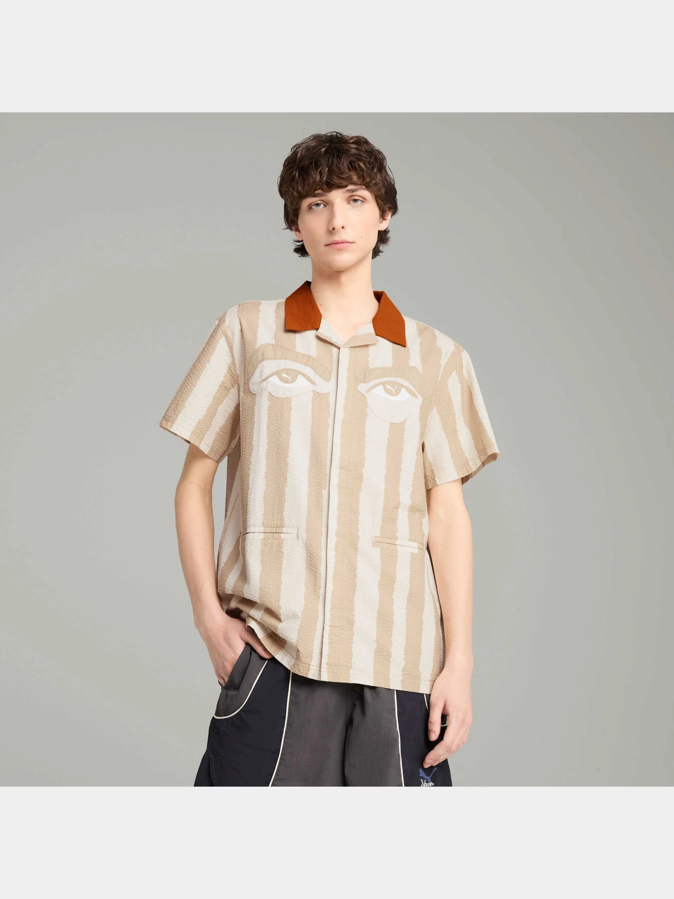 Рубашки PUMA x Kidsuper Shirt модель 629511 Рубашки PUMA x Kidsuper Shirt модель 629511 Фото