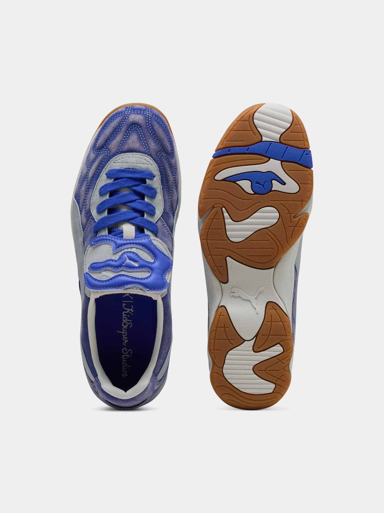 Кроссовки PUMA King Indoor Kidsuper модель 401180 Фото