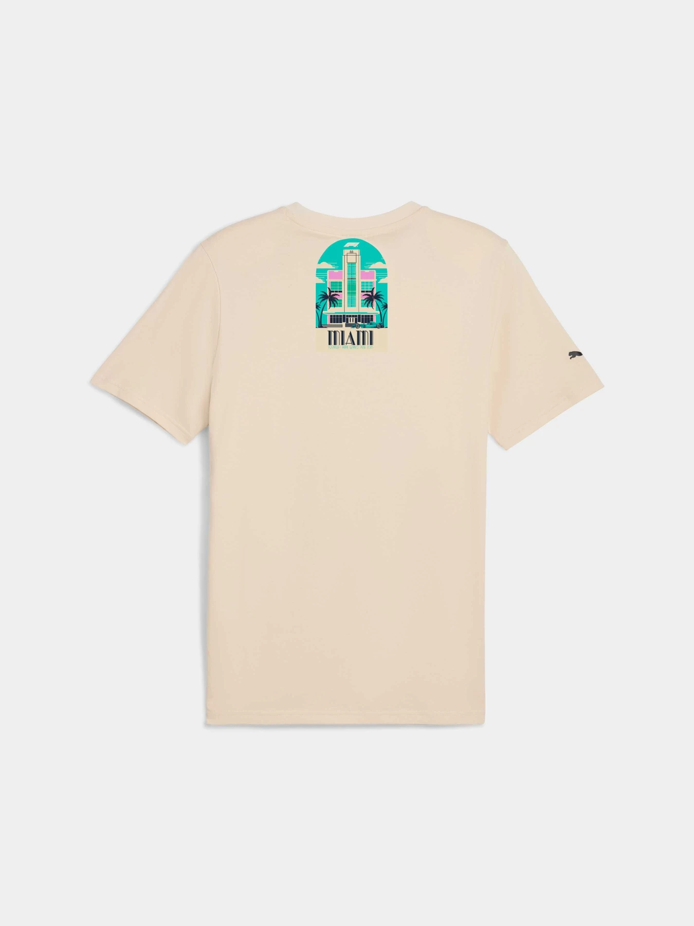 Футболки и поло PUMA F1 Miami Tee модель 630176 Фото